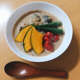 豆乳グリーンカレー♡手に入りやすいスパイスで簡単！